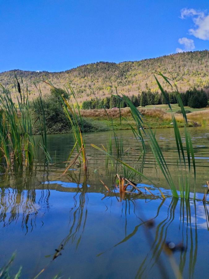 Entre Lacs Et Montagnes Cusy Экстерьер фото